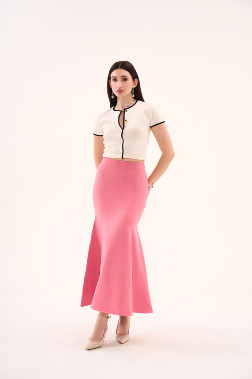 Blush Aura Mermaid Skirt