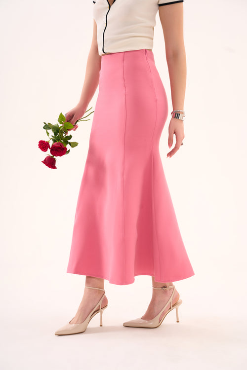 Blush Aura Mermaid Skirt