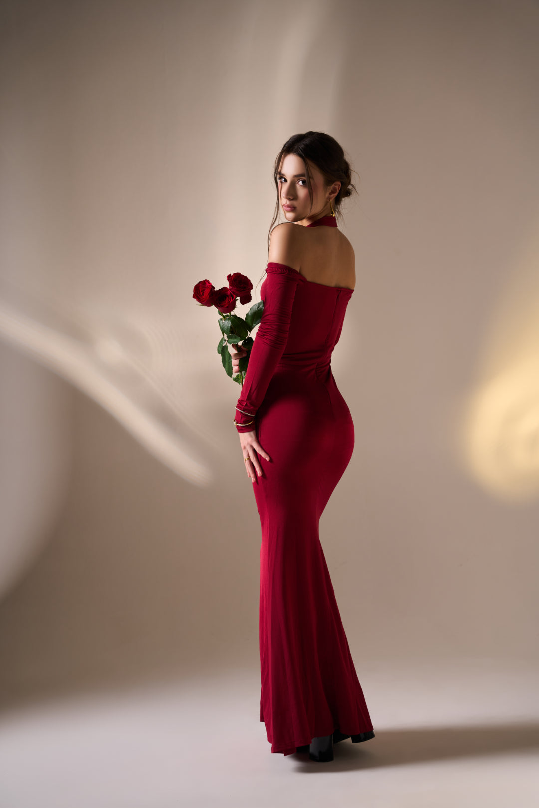 Ruby Off - Shoulder Maxi