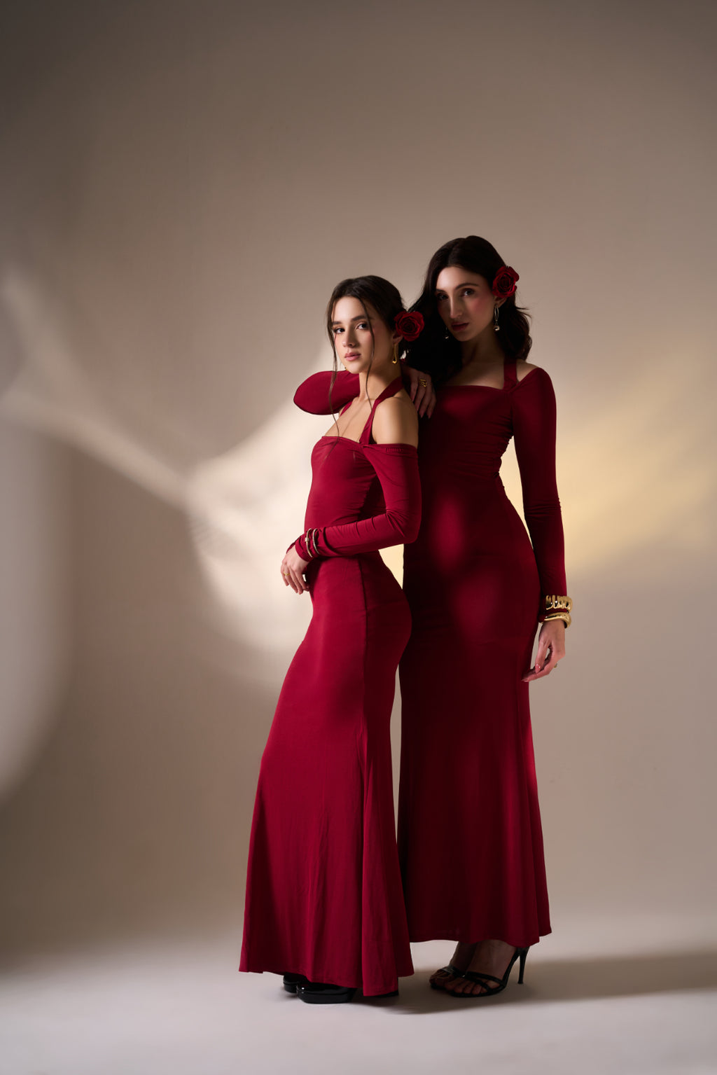 Ruby Off - Shoulder Maxi